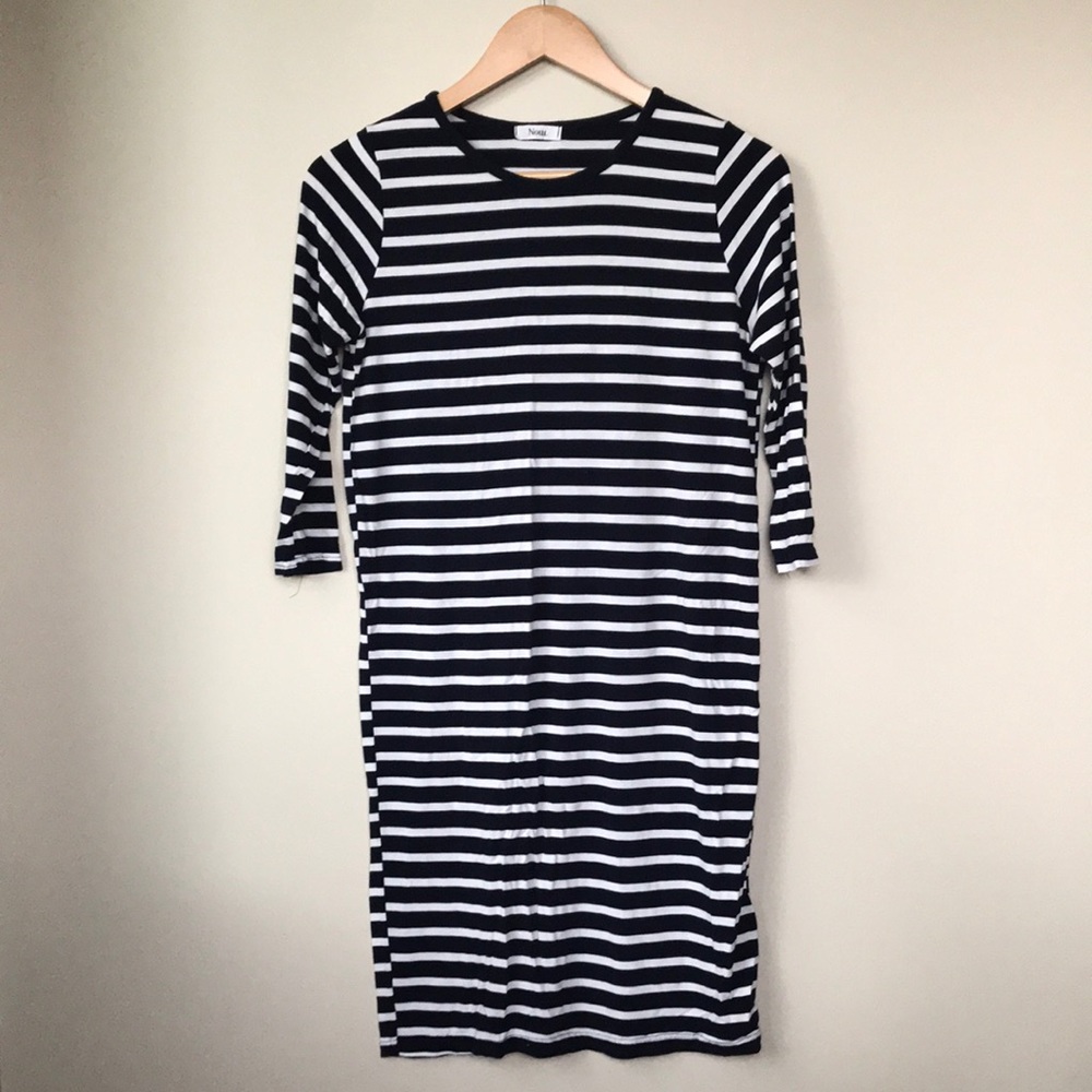 Striped Noul dress